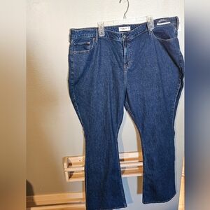 Abercrombe Blue Denim Jeans Brand New!  Curve Love